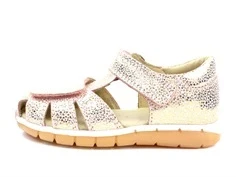 Arauto RAP sandal whisper gold med velcro